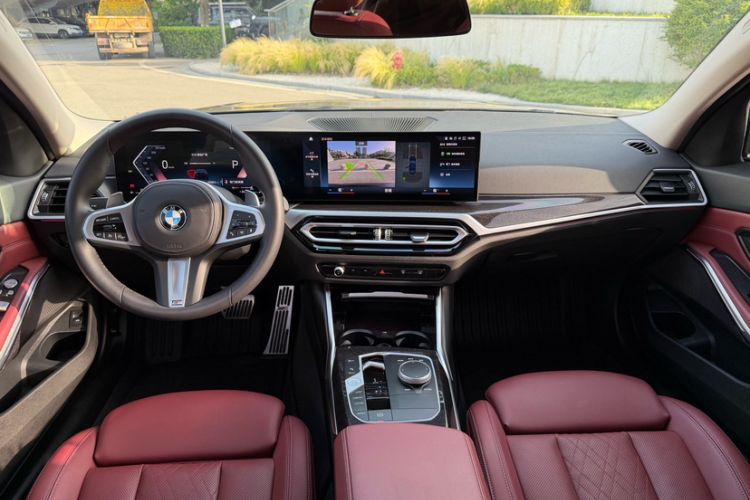 Used BMW 3 Series 2023 325Li M Sport Package Interior 3