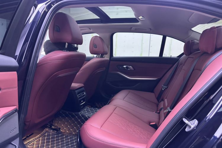 Used BMW 3 Series 2023 325Li M Sport Night Edition Package Interior 3