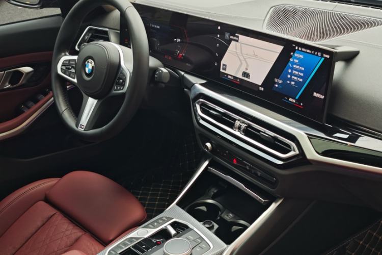 Used BMW 3 Series 2023 325Li M Sport Night Edition Package Interior 3