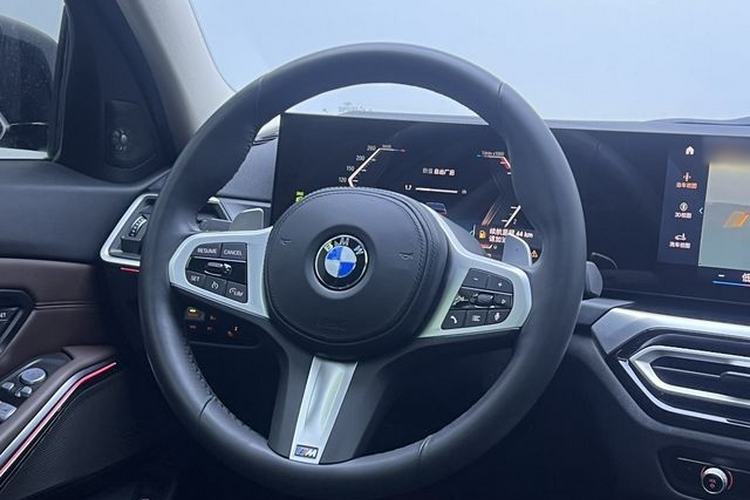 Used BMW 3 Series 2023 325Li M Sport Night Edition Package Interior 3