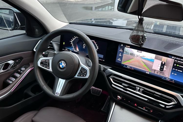 Used BMW 3 Series 2023 325Li M Sport Night Edition Package Interior 3