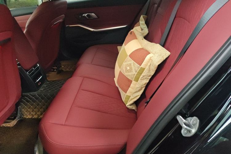 Used BMW 3 Series 2023 325Li M Sport Night Edition Package Interior 4