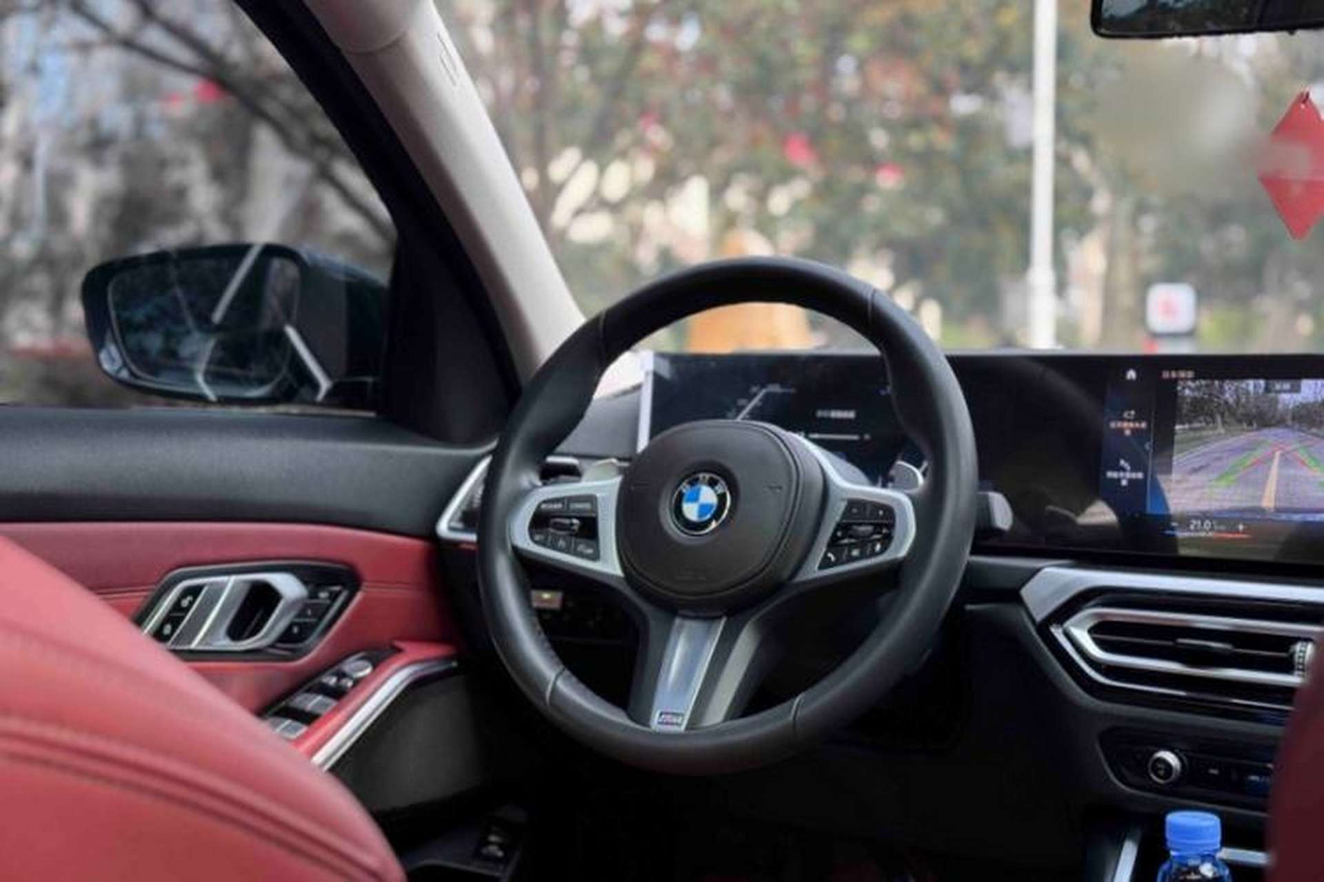 Used BMW 3 Series 2023 325Li M Sport Package Interior 4