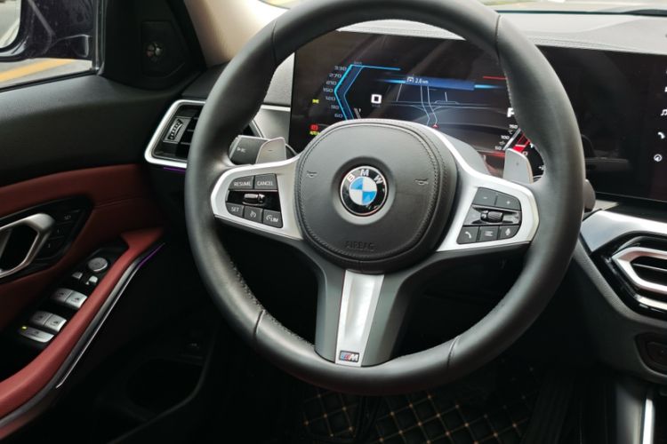 Used BMW 3 Series 2023 325Li M Sport Night Edition Package Interior 4