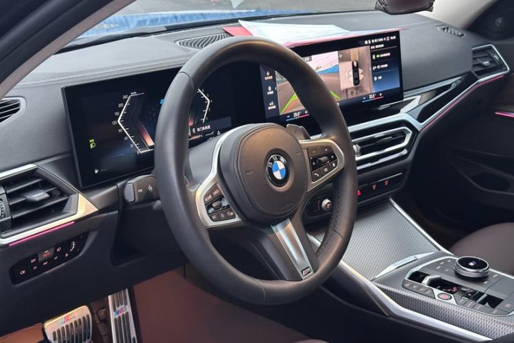 Used BMW 3 Series 2023 325Li M Sport Night Edition Package Interior 4