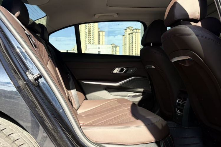 Used BMW 3 Series 2023 325Li M Sport Night Edition Package Interior 5