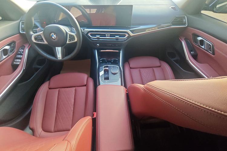 Used BMW 3 Series 2023 325Li M Sport Package Interior 5