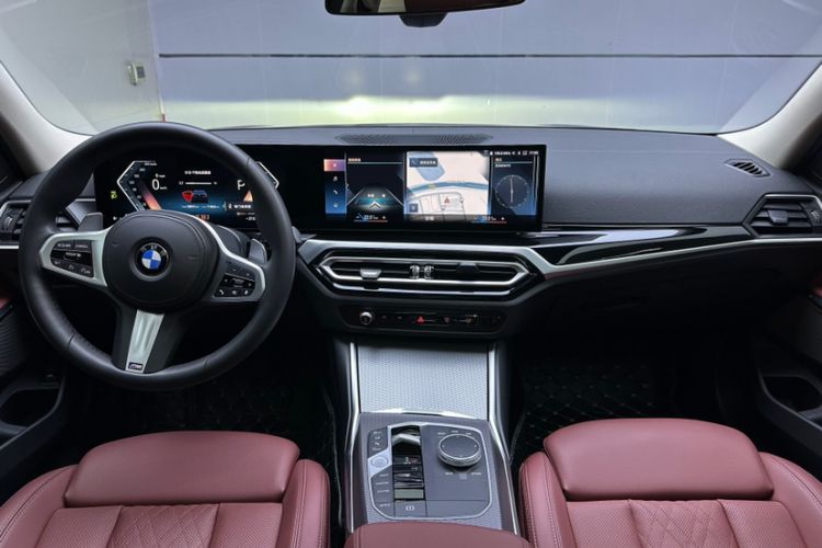Used BMW 3 Series 2023 325Li M Sport Night Edition Package Interior 5