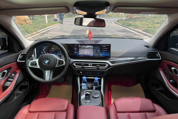 Used BMW 3 Series 2023 325Li M Sport Package Interior 6