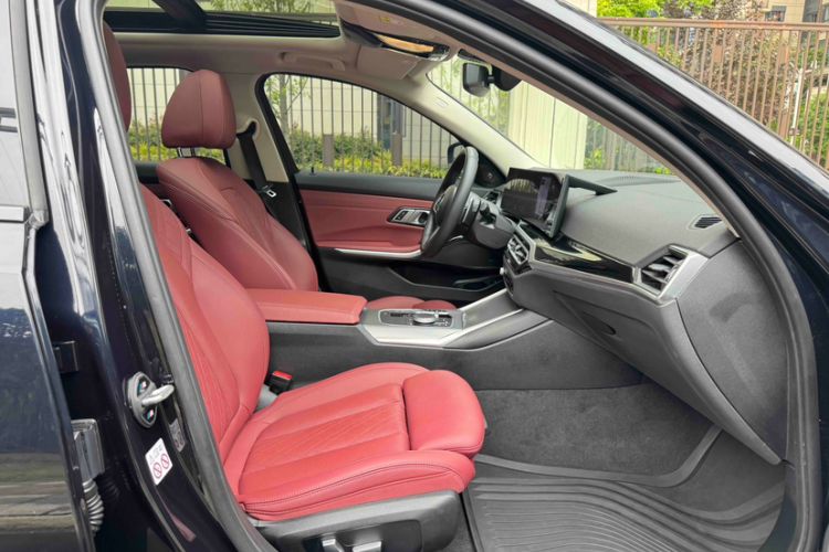Used BMW 3 Series 2023 325Li M Sport Night Edition Package Interior 6