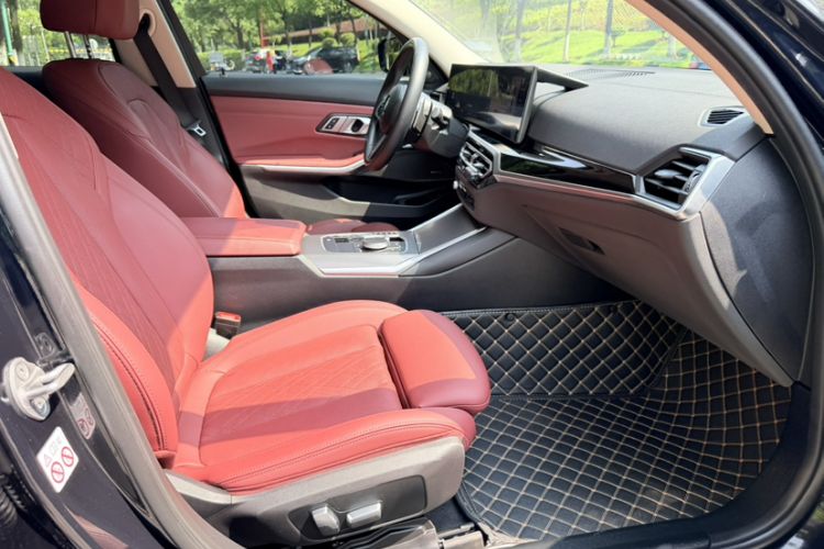 Used BMW 3 Series 2023 325Li M Sport Night Edition Package Interior 6