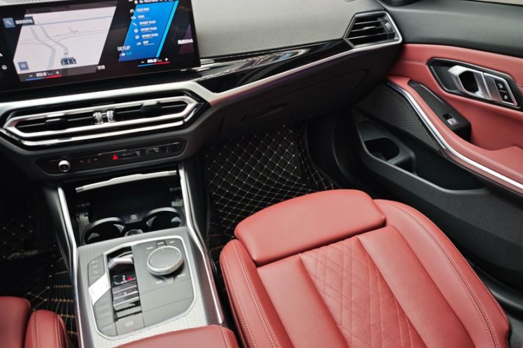 Used BMW 3 Series 2023 325Li M Sport Night Edition Package Interior 6