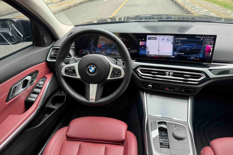 Used BMW 3 Series 2023 325Li M Sport Night Edition Package Interior 7