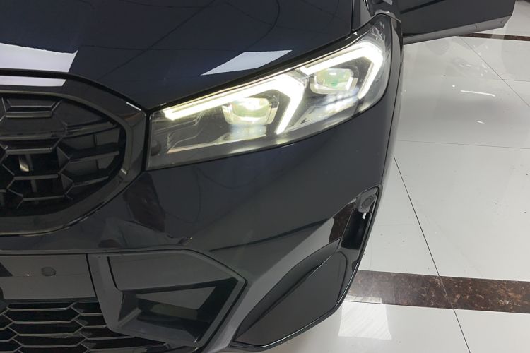 Used BMW 3 Series 2023 325Li M Sport Package Interior 7