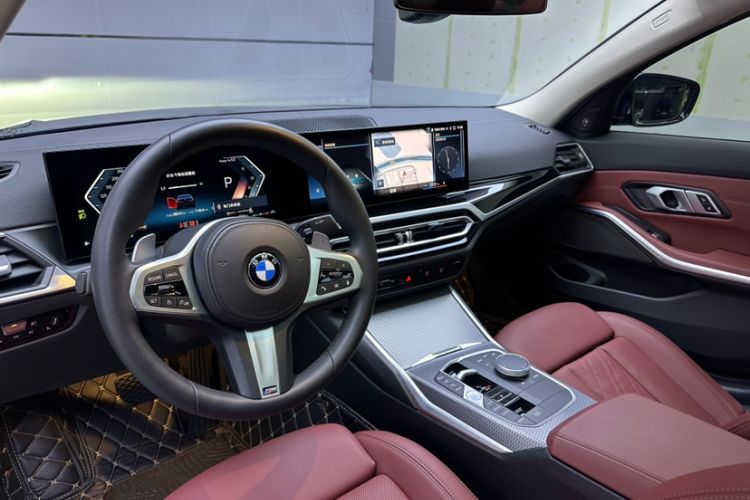 Used BMW 3 Series 2023 325Li M Sport Night Edition Package Interior 7