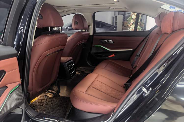 Used BMW 3 Series 2023 325Li M Sport Package Interior 8