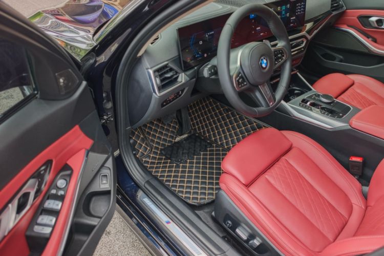 Used BMW 3 Series 2023 325Li M Sport Night Edition Package Interior 9