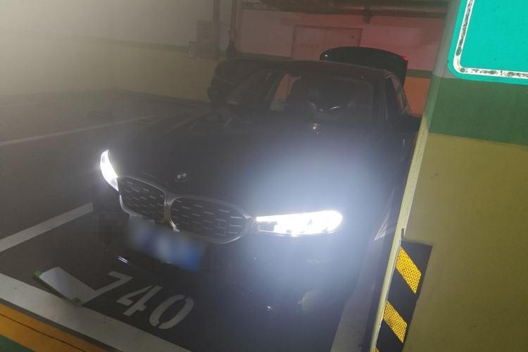 Gebrauchter BMW 3 Series 2023 325i M Sport Package Guazi used car, China used car export, Used car for sale, Used cars, Cheapest cars for sale