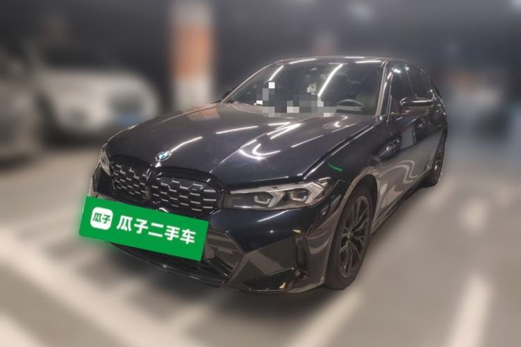 Used BMW 3 Series 2023 325i M Sport Night Edition Package Guazi used car, China used car export, Used car for sale, Used cars, Cheapest cars for sale