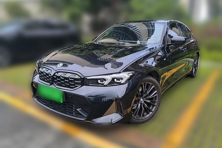 Used BMW 3 Series 2023 325i M Sport Night Edition Package Guazi used car, China used car export, Used car for sale, Used  cars, Cheapest cars for sale