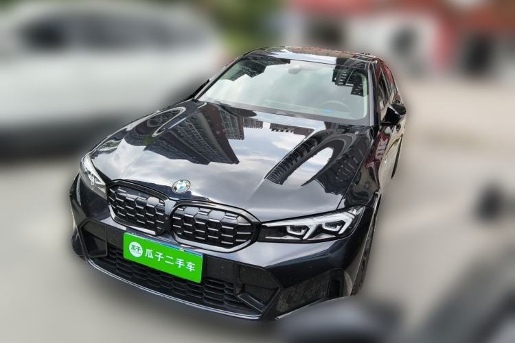 Used BMW 3 Series 2023 325Li M Sport Night Edition Package Guazi used car, China used car export, Used car for sale, Used cars, Cheapest cars for sale