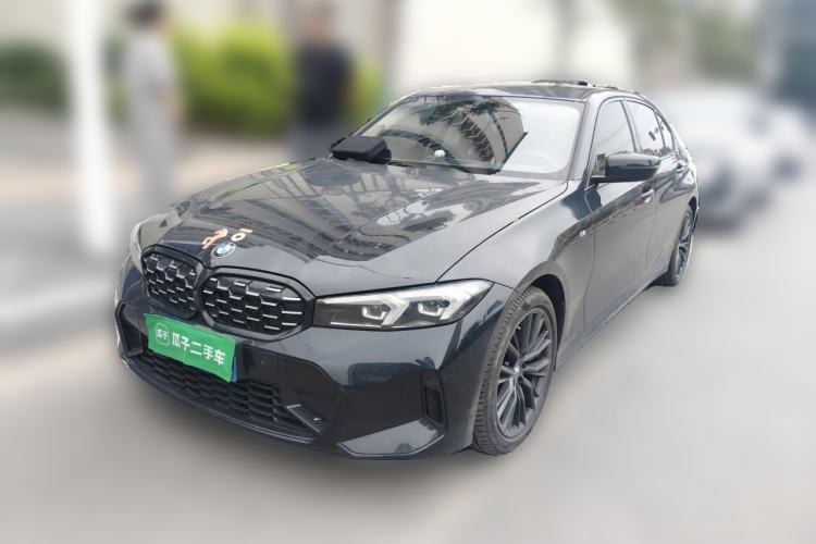 Used BMW 3 Series 2023 325Li M Sport Night Edition Package Guazi used car, China used car export, Used car for sale, Used cars, Cheapest cars for sale