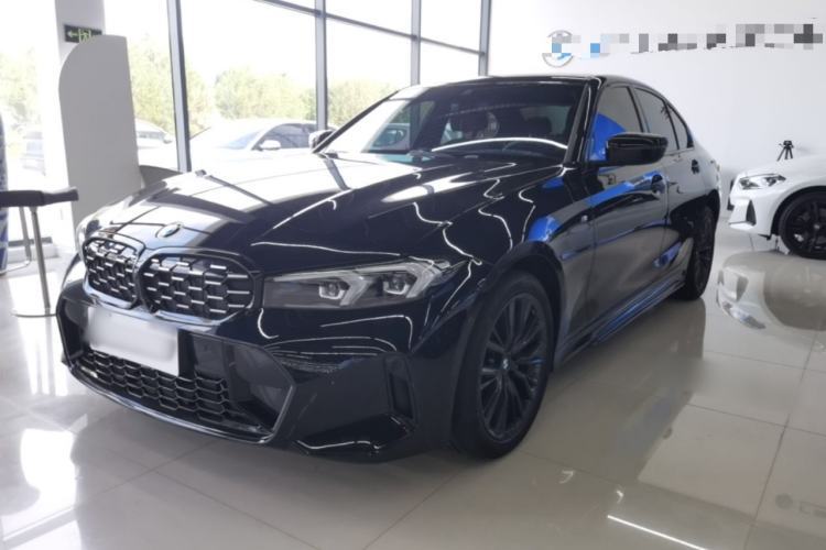 Used BMW 3 Series 2023 325i M Sport Night Edition Package Guazi used car, China used car export, Used car for sale, Used BMW cars, Cheapest cars for sale