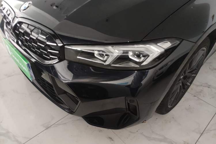 Used BMW 3 Series 2023 325Li M Sport Night Edition Package Left Front Headlight