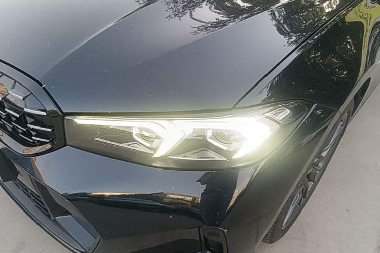 Used BMW 3 Series 2023 325i M Sport Night Edition Package Left Front Headlight