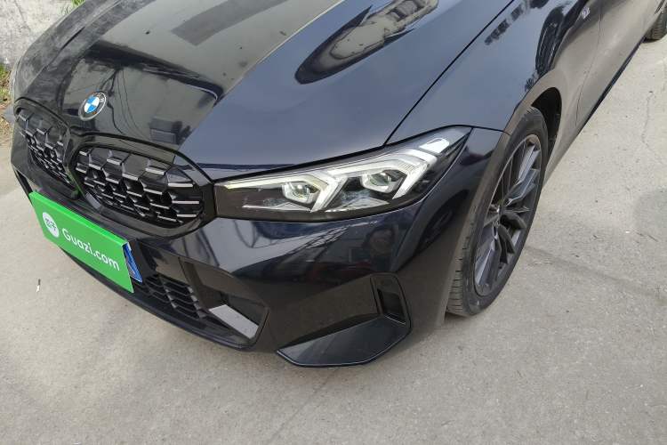 Used BMW 3 Series 2023 325Li M Sport Night Edition Package Left Front Headlight