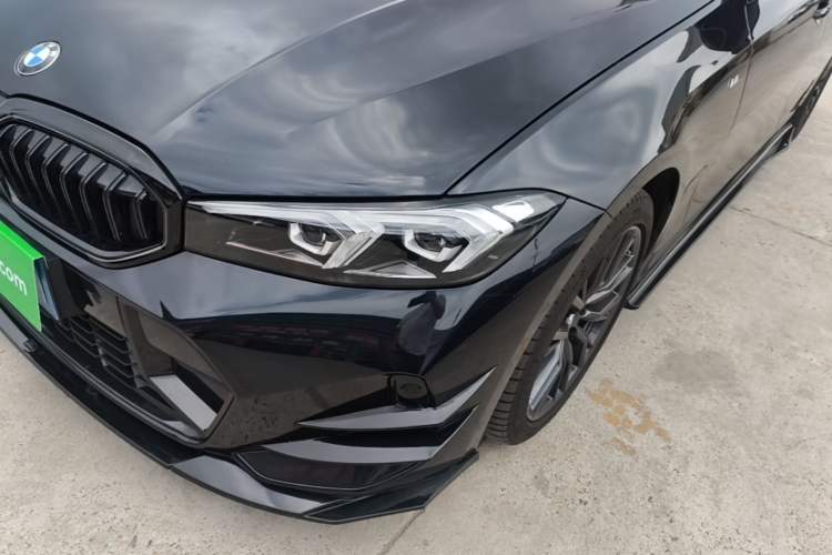 Used BMW 3 Series 2023 325Li M Sport Night Edition Package Left Front Headlight