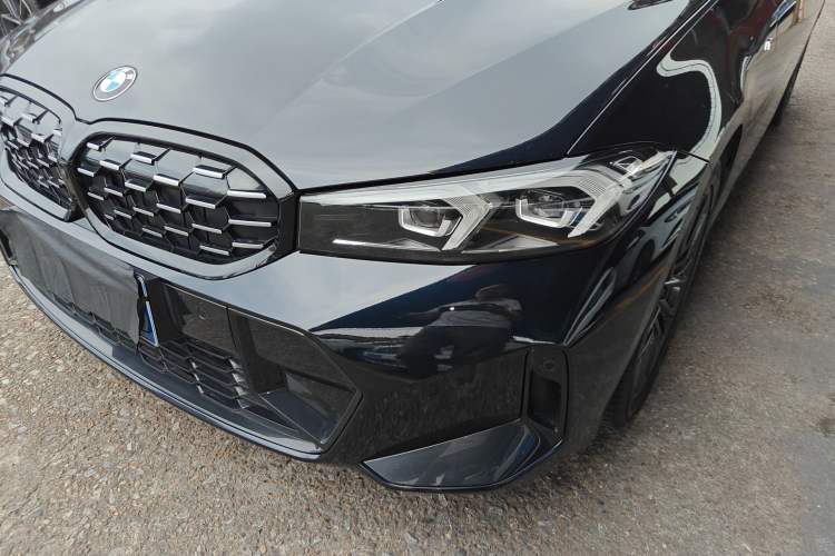 Used BMW 3 Series 2023 325Li M Sport Night Edition Package Left Front Headlight