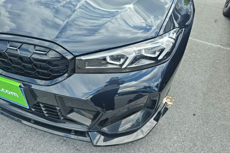 Used BMW 3 Series 2023 325Li M Sport Night Edition Package Left Front Headlight