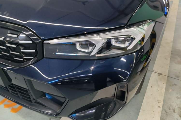 Used BMW 3 Series 2023 325Li M Sport Night Edition Package Left Front Headlight