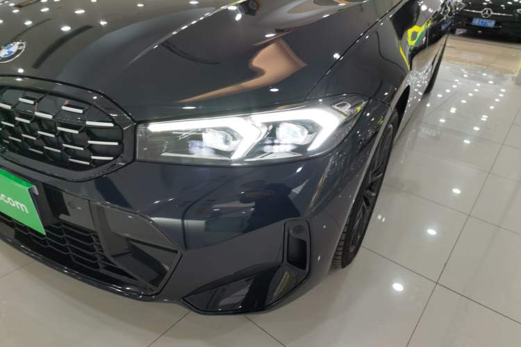 Used BMW 3 Series 2023 325Li M Sport Night Edition Package Left Front Headlight