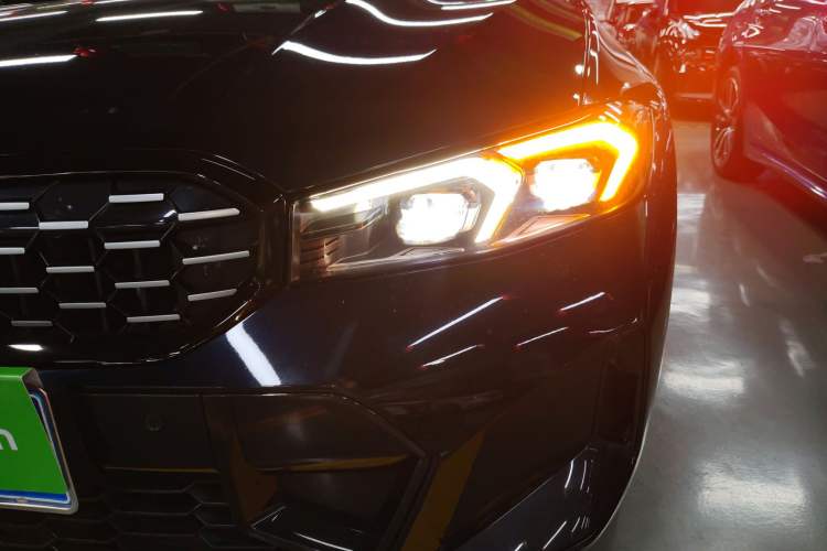 Used BMW 3 Series 2023 325Li M Sport Night Edition Package Left Front Headlight