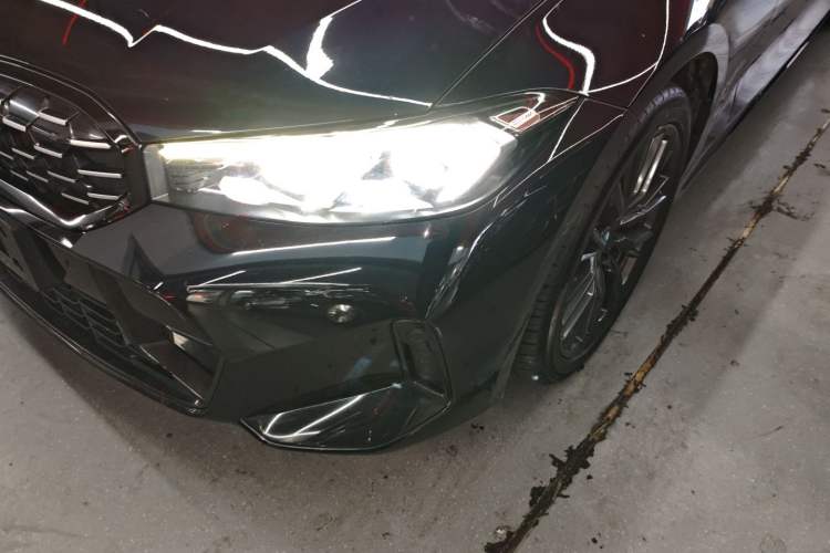 Used BMW 3 Series 2023 325Li M Sport Night Edition Package Left Front Headlight