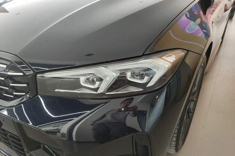 Used BMW 3 Series 2023 325i M Sport Night Edition Package Left Front Headlight