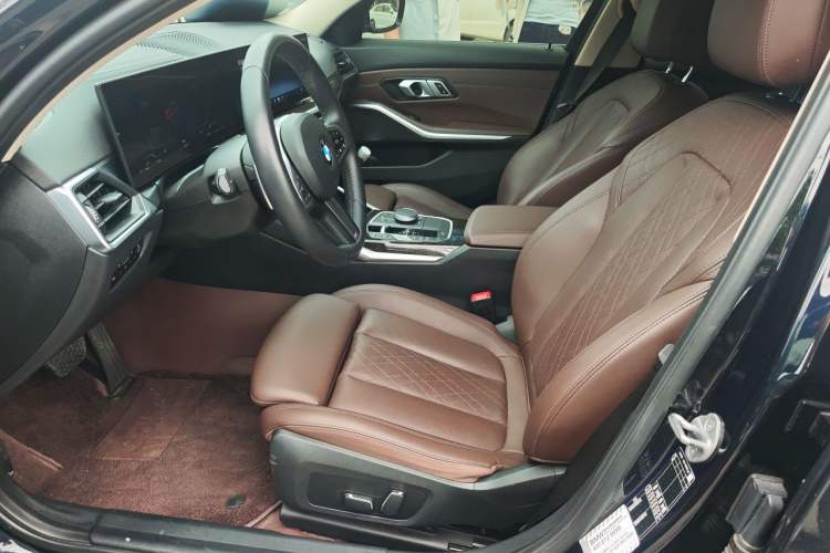Used BMW 3 Series 2023 325Li M Sport Package Left Front Seat
