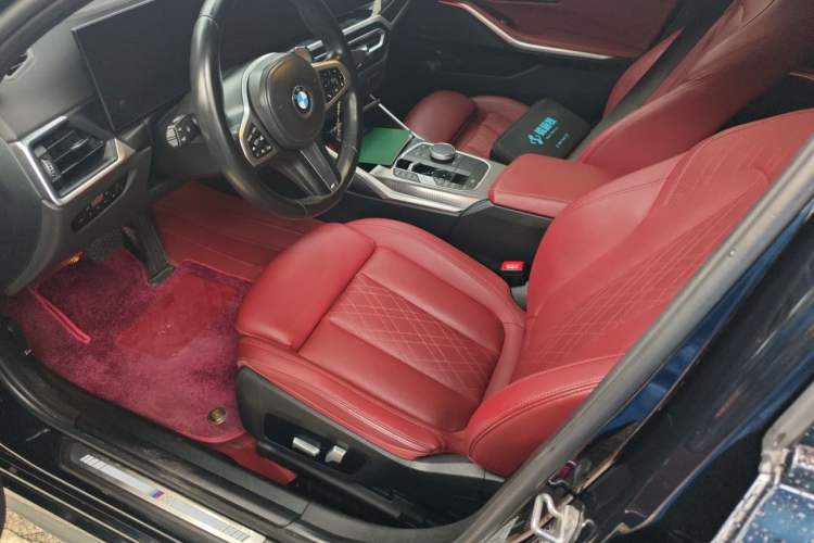 Used BMW 3 Series 2023 330Li M Sport Night Edition Package Left Front Seat