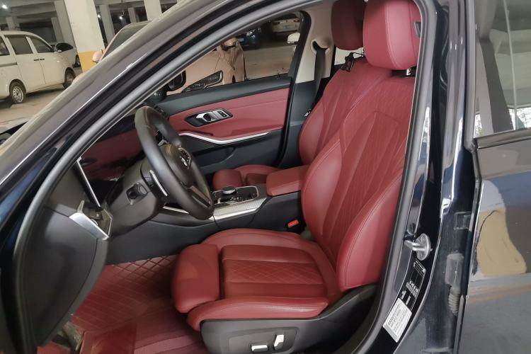 Used BMW 3 Series 2023 325Li M Sport Night Edition Package Left Front Seat