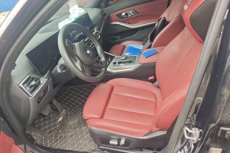 Used BMW 3 Series 2023 325i M Sport Night Edition Package Left Front Seat