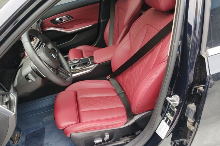 Used BMW 3 Series 2023 325Li M Sport Package Left Front Seat
