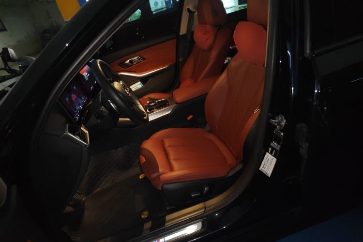 Used BMW 3 Series 2023 325Li M Sport Night Edition Package Left Front Seat