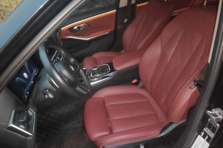 Used BMW 3 Series 2023 320Li M Sport Package Left Front Seat