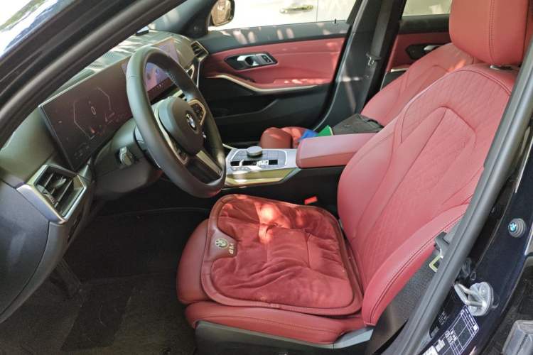 Used BMW 3 Series 2023 325i M Sport Night Edition Package Left Front Seat