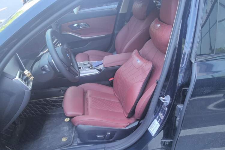 Used BMW 3 Series 2023 325Li M Sport Night Edition Package Left Front Seat