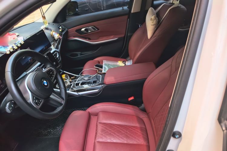 Used BMW 3 Series 2023 325Li M Sport Package Left Front Seat
