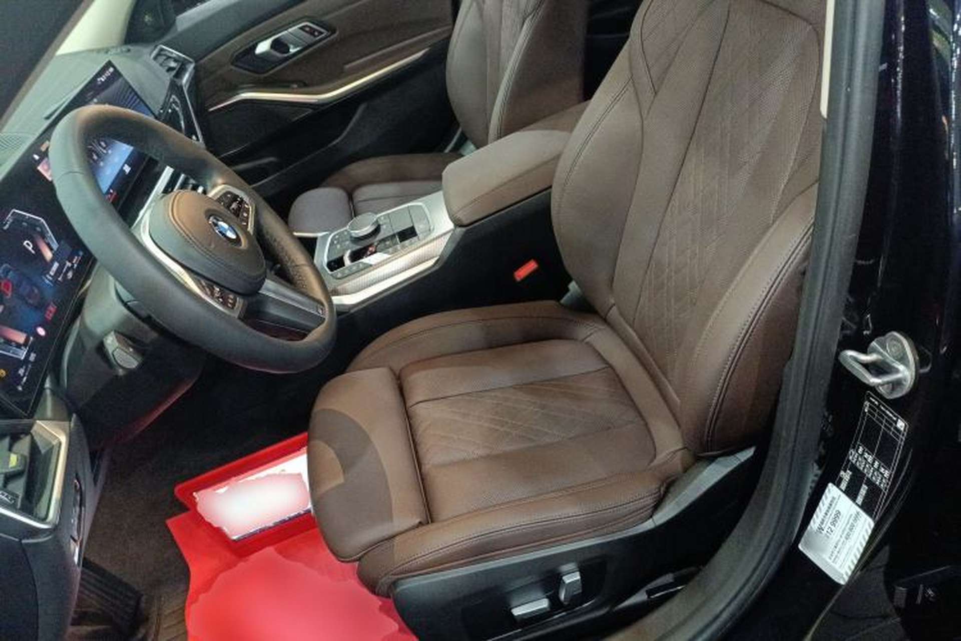 Used BMW 3 Series 2023 325Li M Sport Night Edition Package Left Front Seat