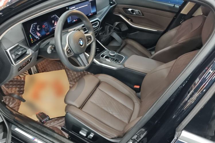 Used BMW 3 Series 2023 325i M Sport Package Left Front Seat